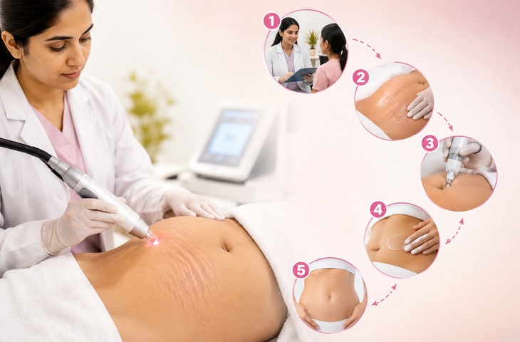 Acne Scars Specialist in Faridabad